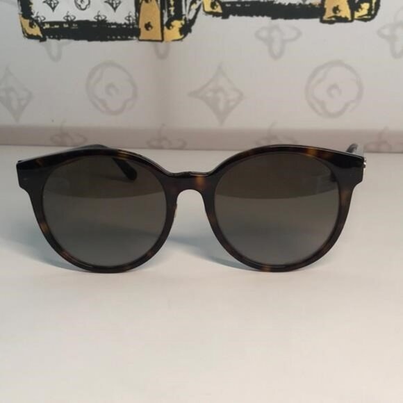 New Authentic Gucci GG0416SK 003 Havana Brown Gradient Sunglasses main image 10